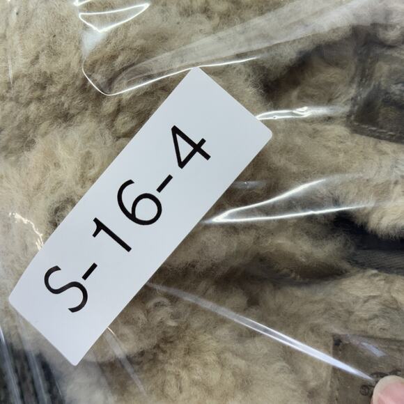 UGG Slippers Womens Size 8 Knit Shearling Grey Green‎ Slip On Cozy Shoes Warm - Picture 11 of 11